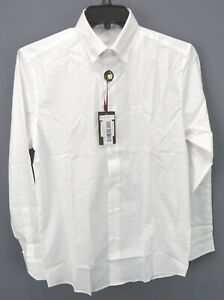 Roberto Cavalli Slim Fit Dress Shirt # 5C 2537 NEW