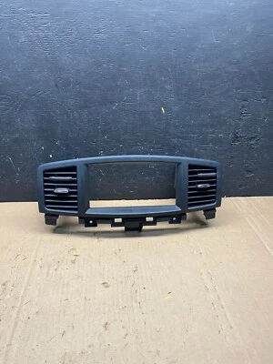 2011 to 2017 Nissan Quest Center Radio Trim Dash Panel Bezel Oem M1616 DG - Image 1 of 4