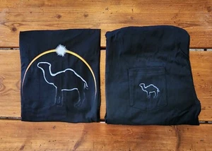 (1) Camiseta Vintage Camel Cigarrillos XL Eclipse Bolsillo Gráfico Camiseta Negra NUEVA DE LOTE ANTIGUO - Imagen 1 de 9