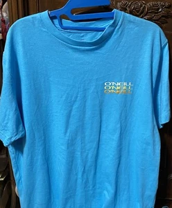 O’Neill Herren T-Shirt Größe M Standard Fit O’Neill Blau Nachhaltig Tee - Bild 1 von 17