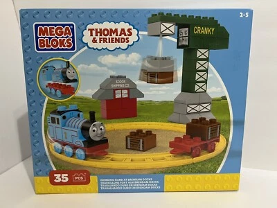 Mega Bloks Junior Builders Thomas & Friends Working Hard At Brendam Docks~New D4 - Image 1 of 2