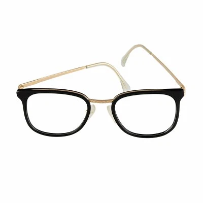 Gafas Alta Moda 5001 Col 6 54-18 Hechas en Italia Diseño Puente Medio Foto 1 de 3