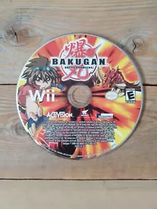 Bakugan Battle Brawlers (Nintendo Wii) solo disco di gioco - Foto 1 di 1