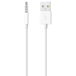 Cable USB Apple MC003ZM/A 45/1000 mm para iPod Shuffle - Imagen 1 de 9