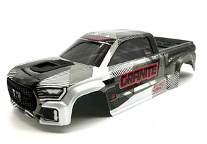 Arrma GRANITE 4x4 223s - Body Shell (Gun Metal painted clipless) (ARA4302V4) - Picture 1 of 7