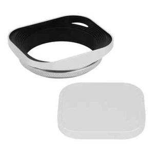 Haoge LH-W55P 55mm Square Metal Screw-in Lens Hood Hollow Out Designed with Meta - Bild 1 von 1