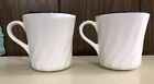 Corelle Corning Ware Blue Ring Swirl Promise Coffee Cups 8 oz, Set Of 2 Cups