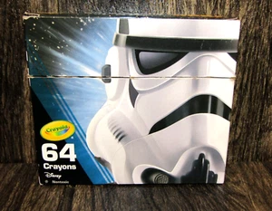 Crayola Star Wars Storm Trooper Collectible 64 Crayons Limited Edition Disney - Picture 1 of 13