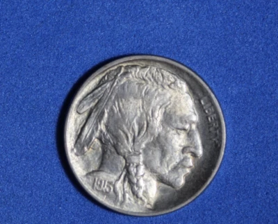1913-T1  Buffalo Nickel #P29379 - Image 1 of 2