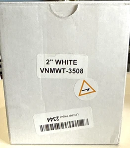 VNMWT 3508 Schriftband weiß 2 Zoll Breite für Mfr Nr. VnM4 - Bild 1 von 8