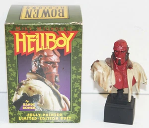 Mike Mignola's Hellboy - 1997 Bowen Designs Mini Bust Statue 432/3000 MIB - Picture 1 of 9