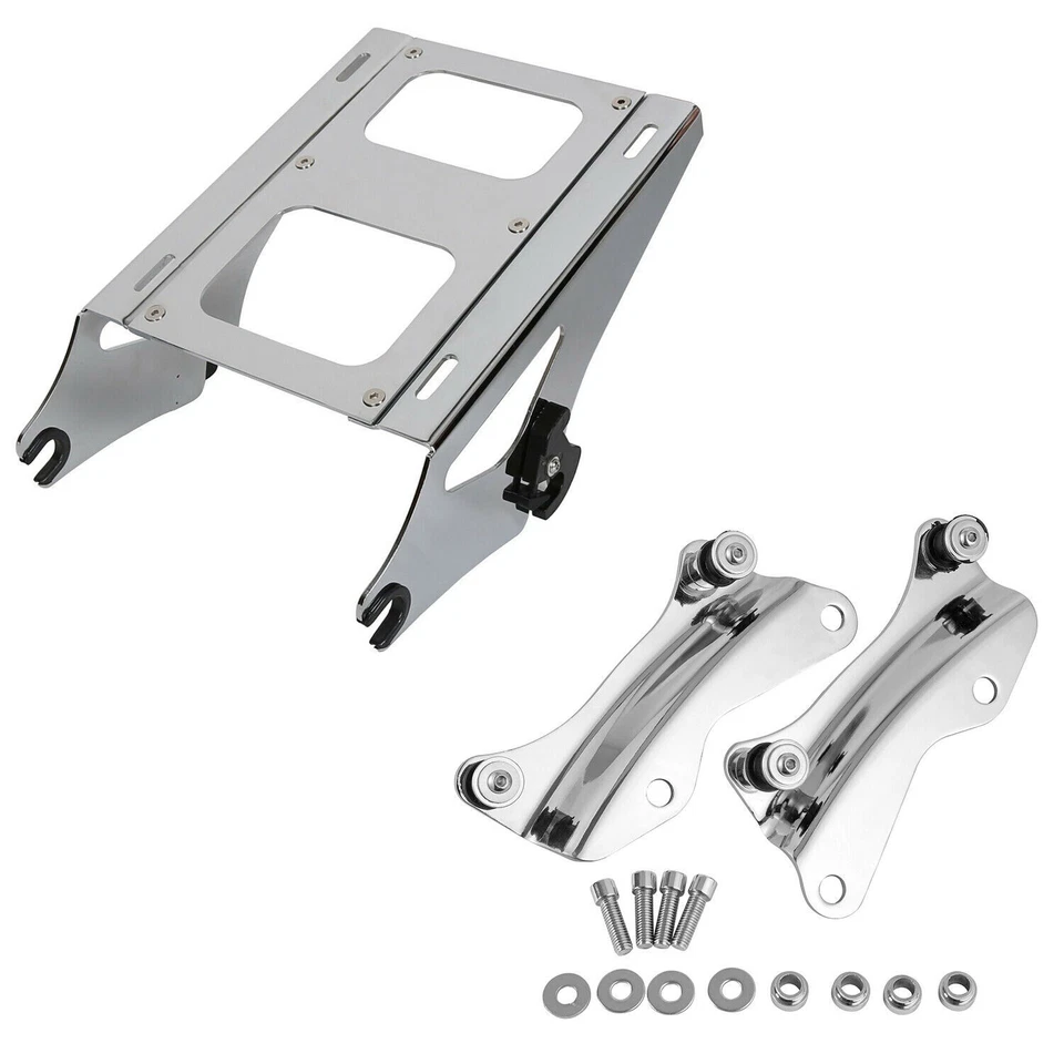 Kit de ferragens de encaixe para Harley Touring 2014-2025 two-up tour porta-malas montagem em rack - Imagem 1 de 4