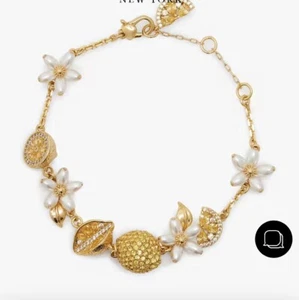 $148 kate spade Fresh Squeeze Scatter Line Bracelet j6 - Picture 1 of 3