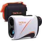 TACKLIFE Rechargeable Range finder Hunt & Golf Waterproof 7x magnification