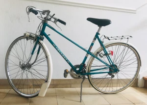 Peugeot Vintage Damen-Halbrenner Petrol 70er Jahre Top Zustand - Bild 1 von 11