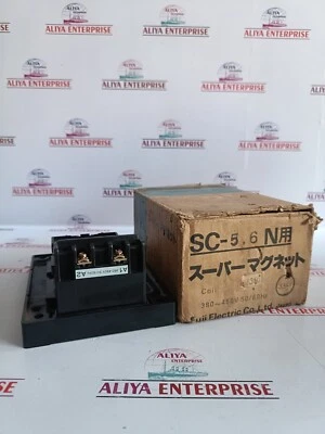 FUJI SC-5N/6N COIL 380-450VOLTEG 50/60Hz JAPAN FREE FAST SHIPPING - Image 1 of 4