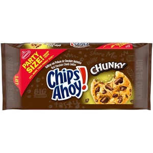 Chips Ahoy! Chunky Chocolate Chip Cookies, Party Size, 24.75 oz - Picture 1 of 6