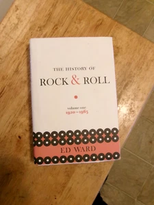 The History of Rock & Roll, Volume 1: 1920-1963 - Hardcover By Ward, Ed - GOOD - Imagen 1 de 2