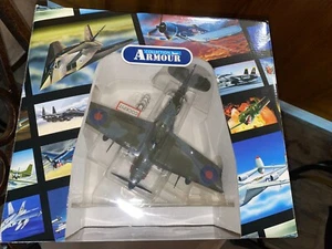 Franklin Mint Armour Collection Hurricane MK IIc-UK RAF-87SQN B11B574 - Picture 1 of 8