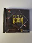 Final Doom Mit Anleitung Sony PlayStation 1 PS1 PSX Spiel