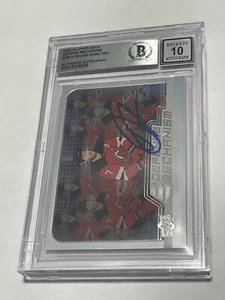 Dougie Doug Hamilton Signed UD Defense Mechanism Card IP Slabbed Beckett BAS a - Picture 1 of 4