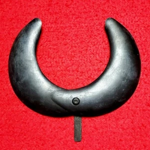 Maedate Front Life-Size Armor Arms Samurai Bushi JAPAN JP - Picture 1 of 8