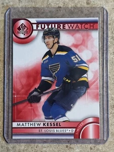 23-24 Upper Deck SP Authentic Futre Watch Limited Red #130 MATTHEW KESSEL - Picture 1 of 1