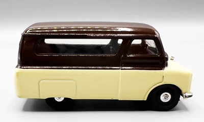 RARE Vintage 1989 Corgi D982/4 Bedford CA Dormobile Crew Bus, Brown & Cream - Image 1 of 4