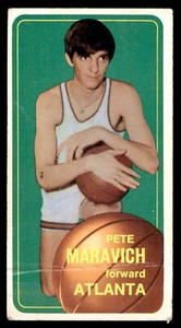 1970 Topps Basketball #123 Pete Maravich PR *e1 - Picture 1 of 2