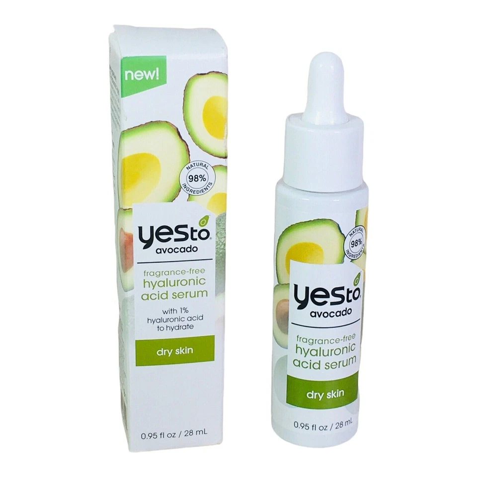 Suero de ácido hialurónico Yes to Aguacate sin fragancia para piel seca  Foto 1 de 1