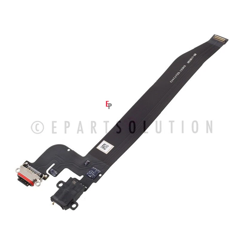 OnePlus 5T A5010 1+5T Conector Base Cargador USB Puerto de Carga Cable Flexible Tipo C Foto 1 de 1