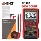 Mini multimètre numérique Aneng M118a testeur AC/DC résistance tensionmètre RMS NCV