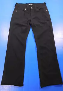 Big Star Union Straight Brushed Black Flex Denim Jeans Men's 32x31 Straight - Picture 1 of 12