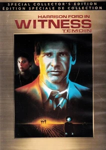 New DVD - Witness - Harrison Ford, Kelly McGillis, Josef Sommer, Lukas Haas, - Picture 1 of 2