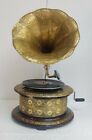 Gramophone Player original Wind up functional working gramophone Record player