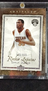 ROOKIE Kevin Durant #102 UD 07-08 Artifacts Legacies Silver Card #573 of 699 - Picture 1 of 4