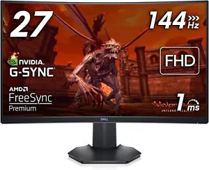 Monitor para juegos Dell S2721HGFA 27" FHD 1920x1080 HDMI DP NVIDIA G-Sync 144Hz 1 ms - Imagen 1 de 6