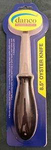 8.5" Oyster Knife, "DANCO,"  STAINSTEEL BLADE, Shucker, Shellfish Shucking Tool  - Picture 1 of 11