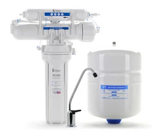 Ultra Drinking Reverse Osmosis System Compact 3 Stage 50 GPD - Built in USA - Picture 1 of 4