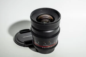 Rokinon ED AS IF UMC 24mm T1.5 for Canon EF Mount - Picture 1 of 3