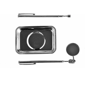 SET DI 3 UTENSILI MAGNETICI PER RACCOGLIERE CHIODI, BULLONI METALLI_8187 - Foto 1 di 5