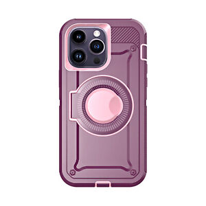 For iPhone 14 Plus 13 12 Pro Max Magnetic Mag Safe Case Rugged Shockproof Cover