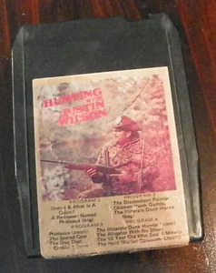 Hunting with Justin Wilson  8 Track Cartridge Tape (RP) - Bild 1 von 1