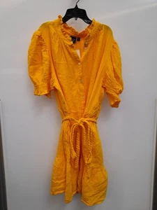 GAP Women's Yellow Size XXL Dress - Picture 1 of 5