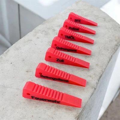 Taktischer Einsatzkeil leuchtend Türkeil Light Türstopper Mollesystem Türblocker - Bild 1 von 4