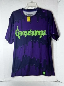 Gänsehaut Tie Drip Dye Slime Grafik Logo T-Shirt Lila M Creepy Co 2020 - Bild 1 von 7