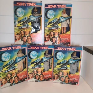 STARTREK 1979 MEGO 12.5” Klingon, Spock, Decker, llia, Arcturian Vintage - Picture 1 of 21