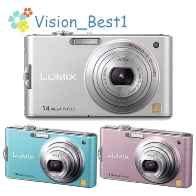 Panasonic LUMIX DMC-FX66 Digital Camera 14.5 MP 5x Optical Zoom Built-in Flash - Image 1 of 4