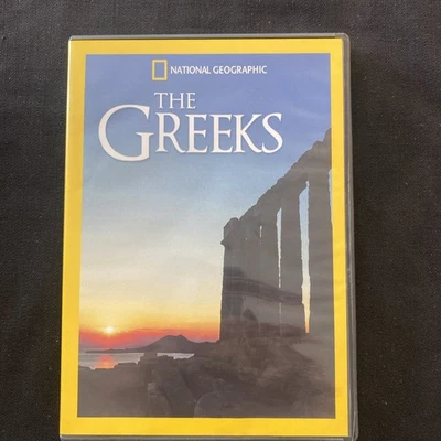 National Geographic: The Greeks Dvd Free Shipping Foto 1 de 3