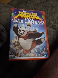Kung Fu Panda POS Winter Wonderland DVD Highly Rated - Picture 1 of 1